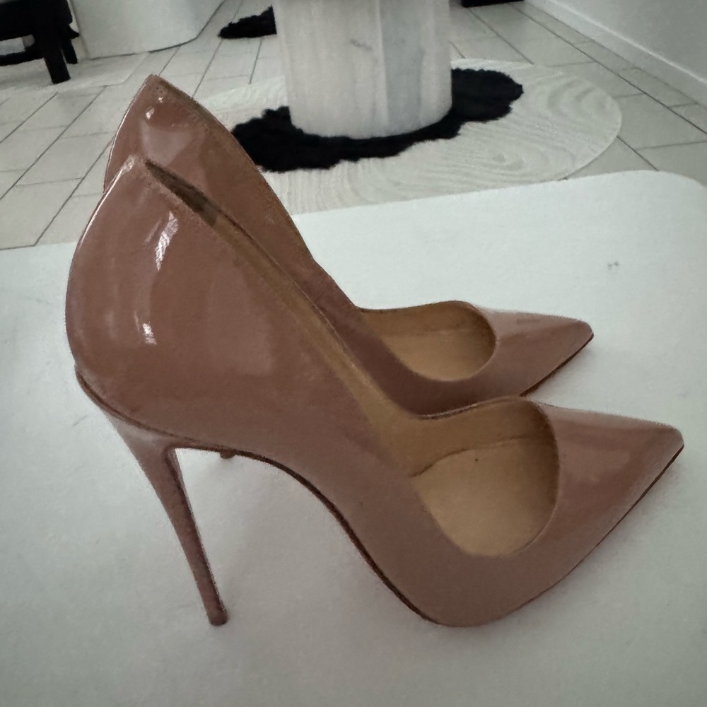 Elegant Nude Stiletto Heels